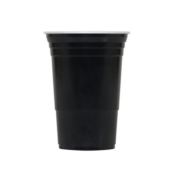 Disposable Black Cups 425ml